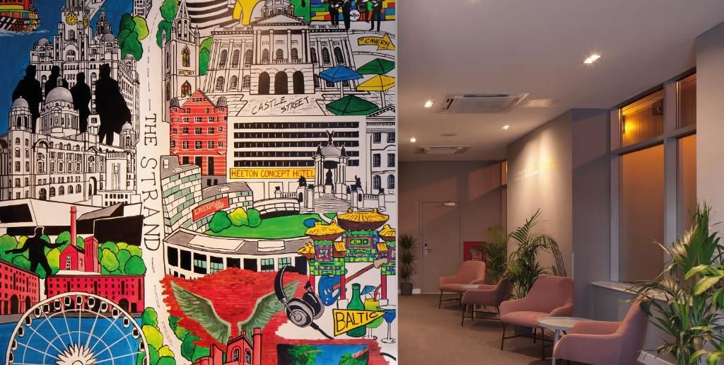 Heeton Concept Hotel - City Centre Liverpool, foto 11
