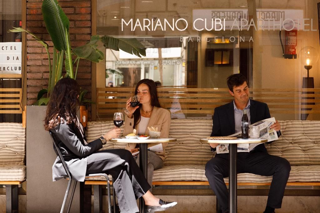 Mariano Cubi Aparthotel Barcelona, foto 6