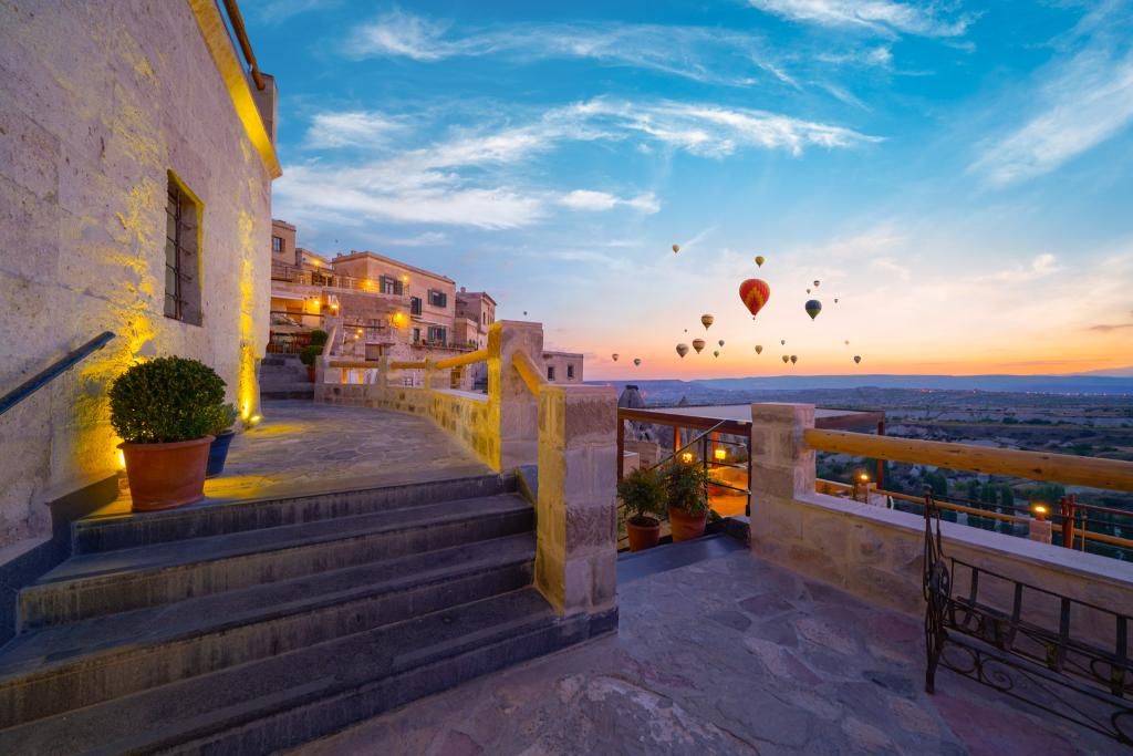 Taskonaklar Hotel Cappadocia, foto 14