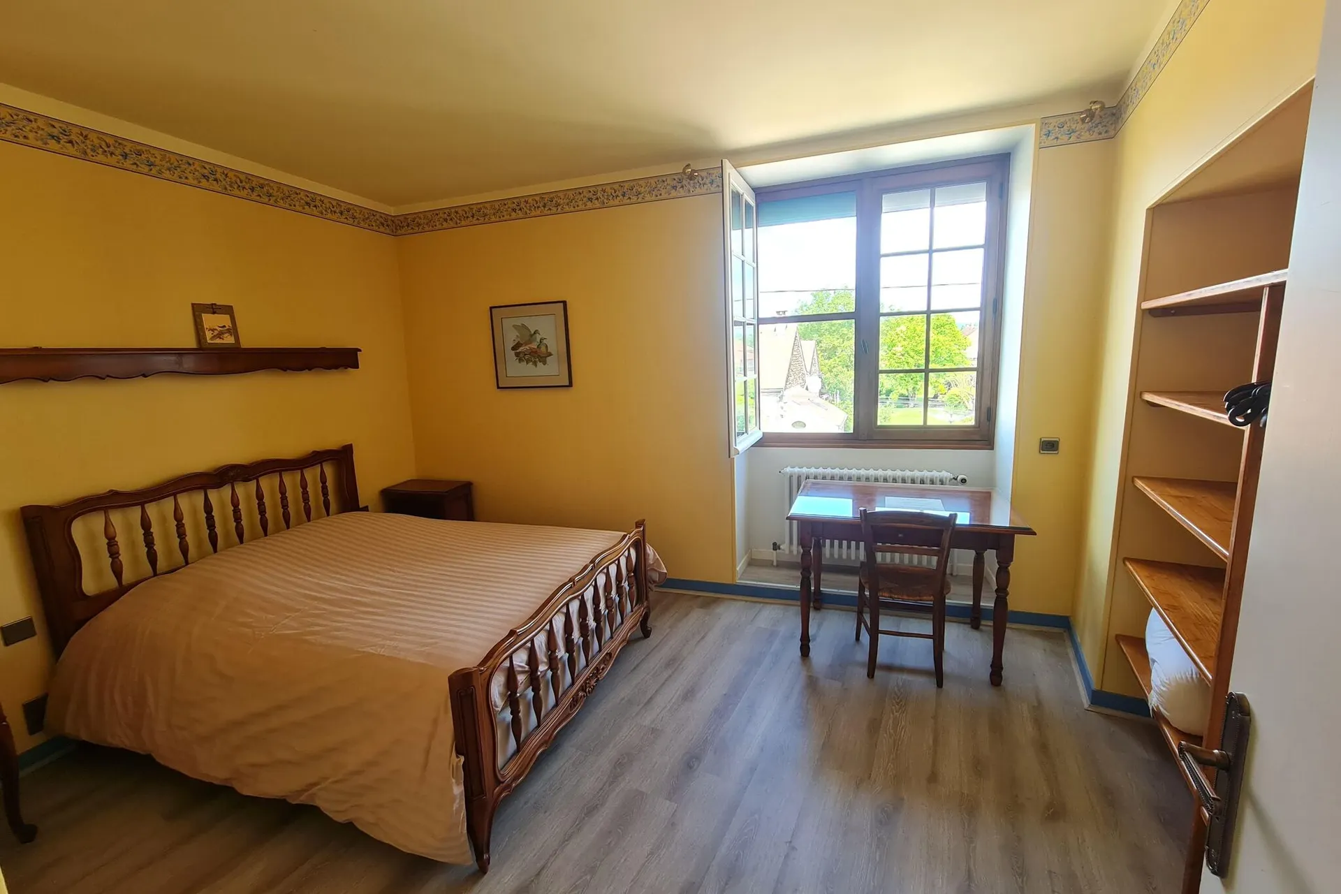 Chambre à coucher