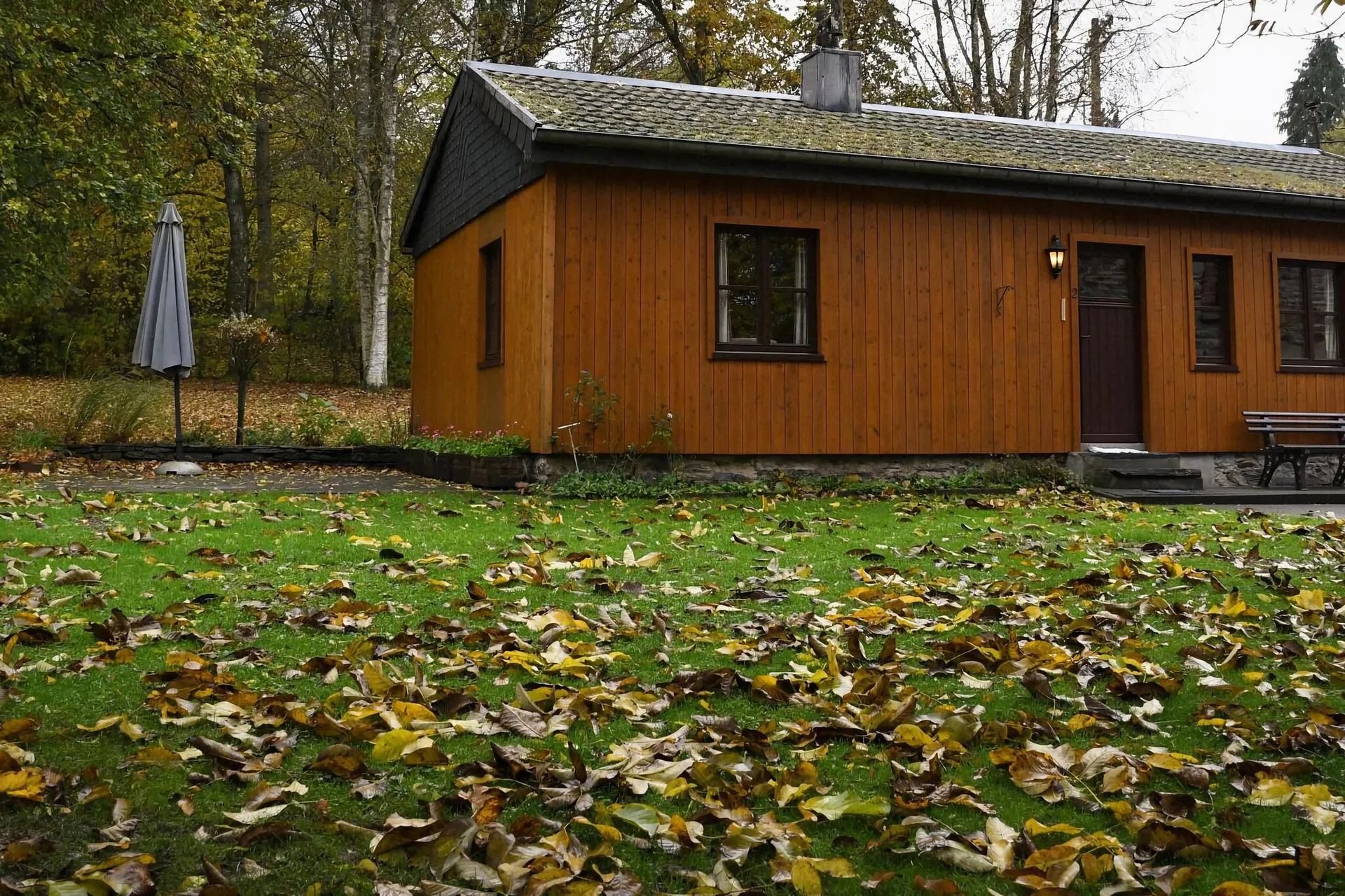 Exterieur vakantiehuis (zomer)