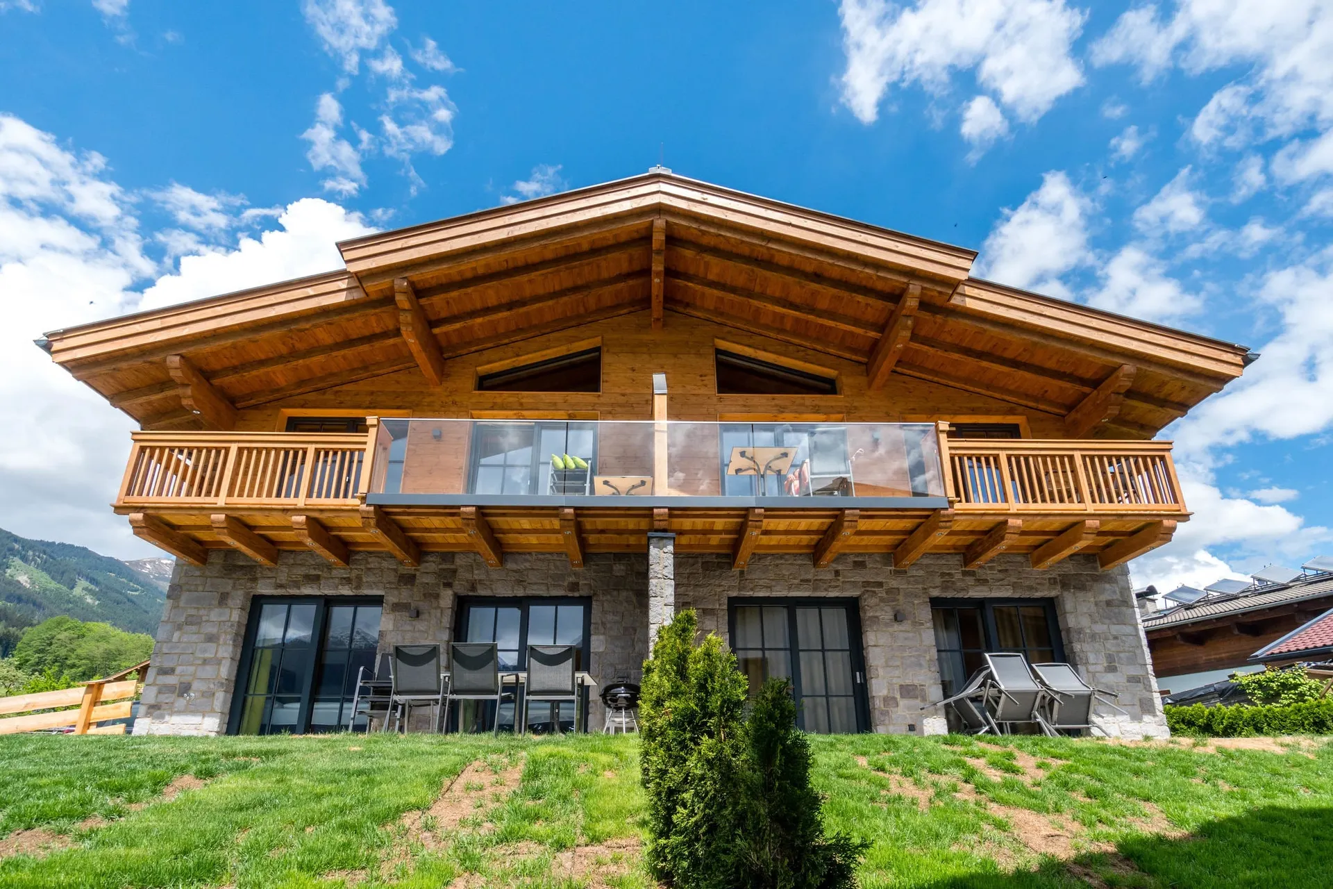 Extérieur maison de vacances (été)