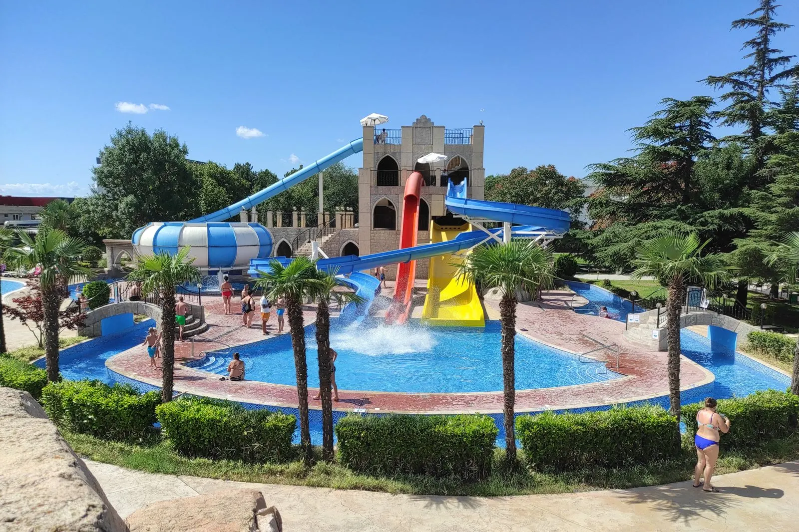 DIT Evrika Beach Club Hotel