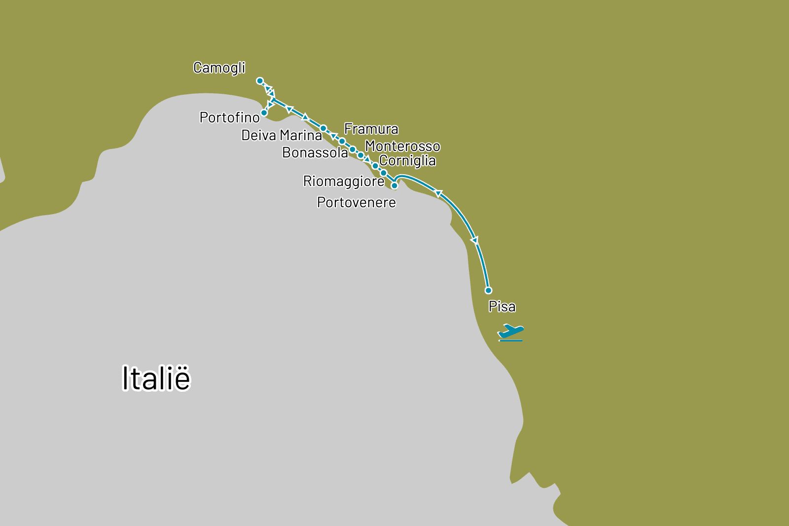 Privé wandelreis Ontdek Ligurië, Cinque Terre, foto 3