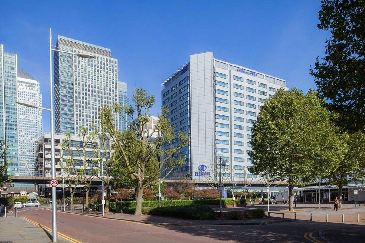 Hilton Canary Wharf, foto 2