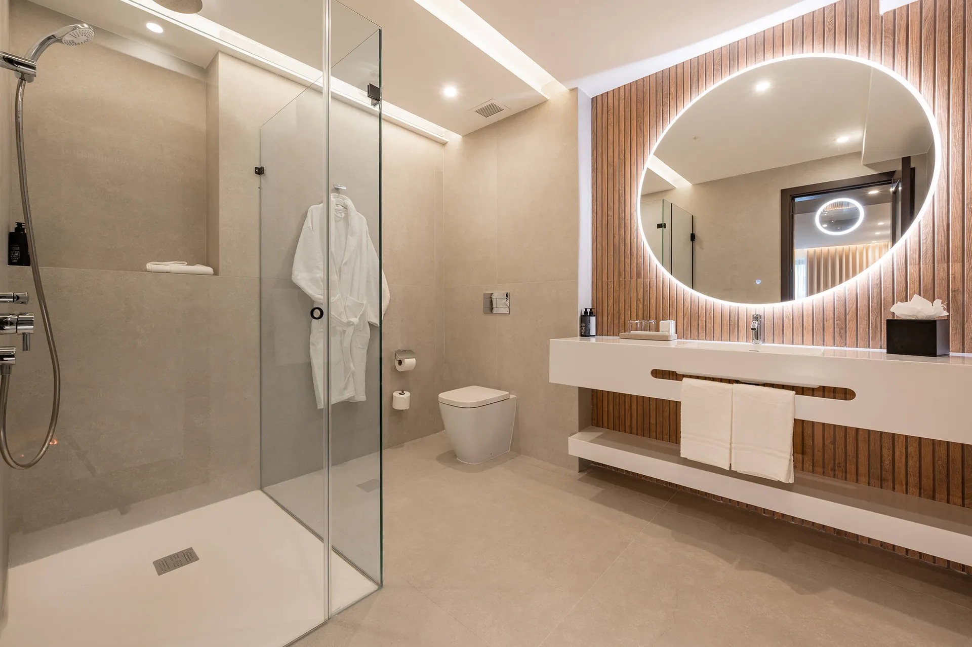 Voorbeeld badkamer