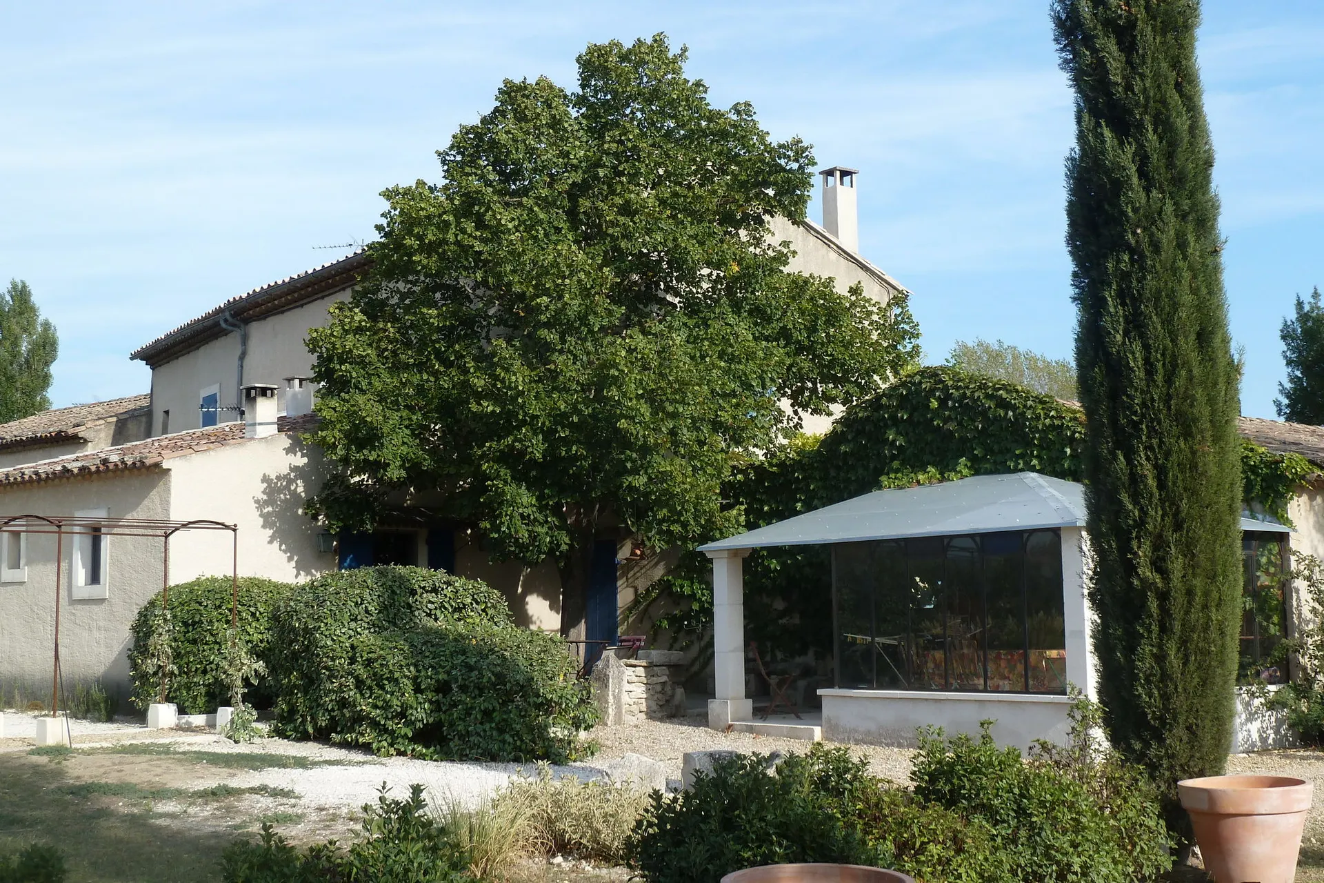 Extérieur maison de vacances (été)