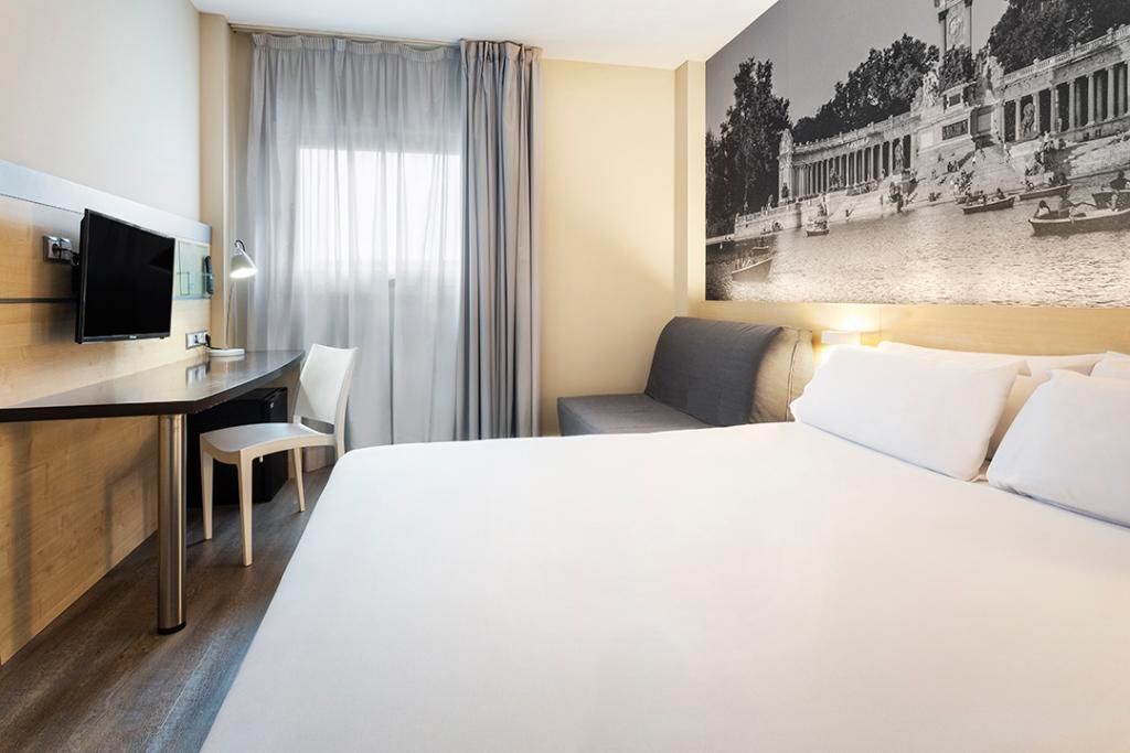 B&B HOTEL Madrid Aeropuerto T1-T2-T3, foto 4
