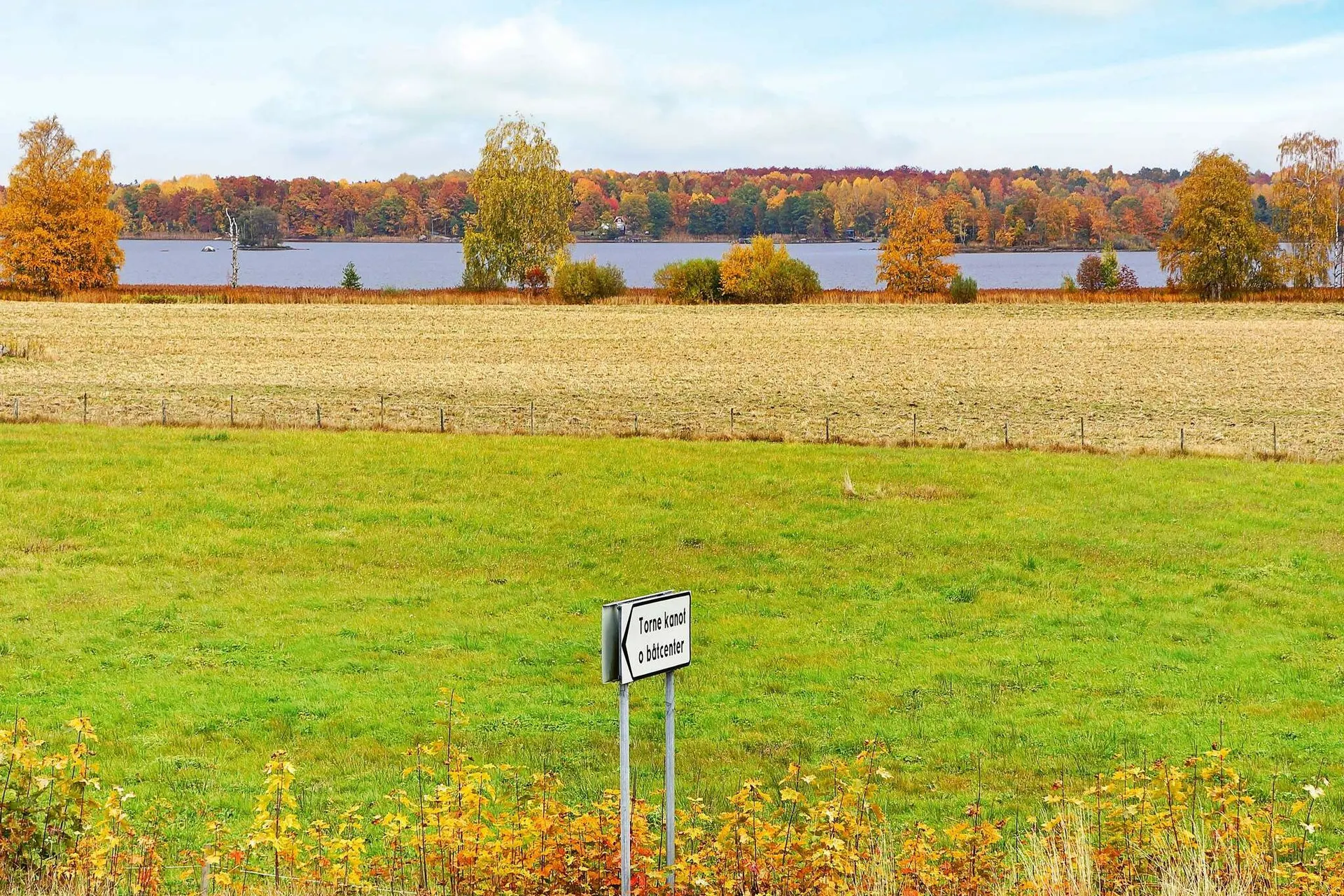 Uitzicht op het water