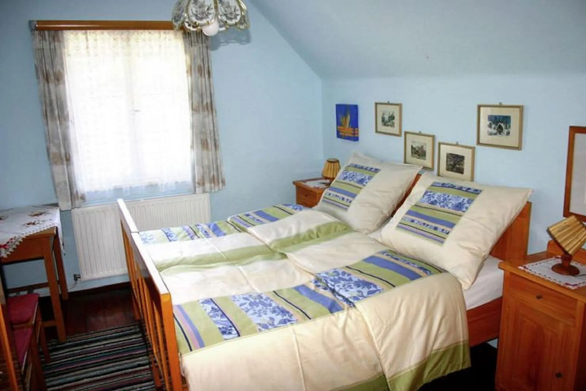Chambre à coucher