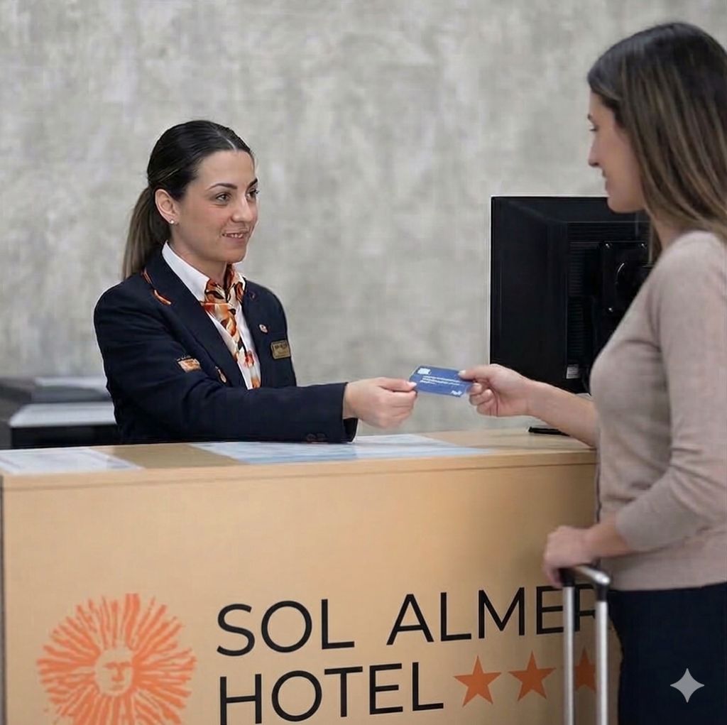 Hotel Sol Almeria, foto 10