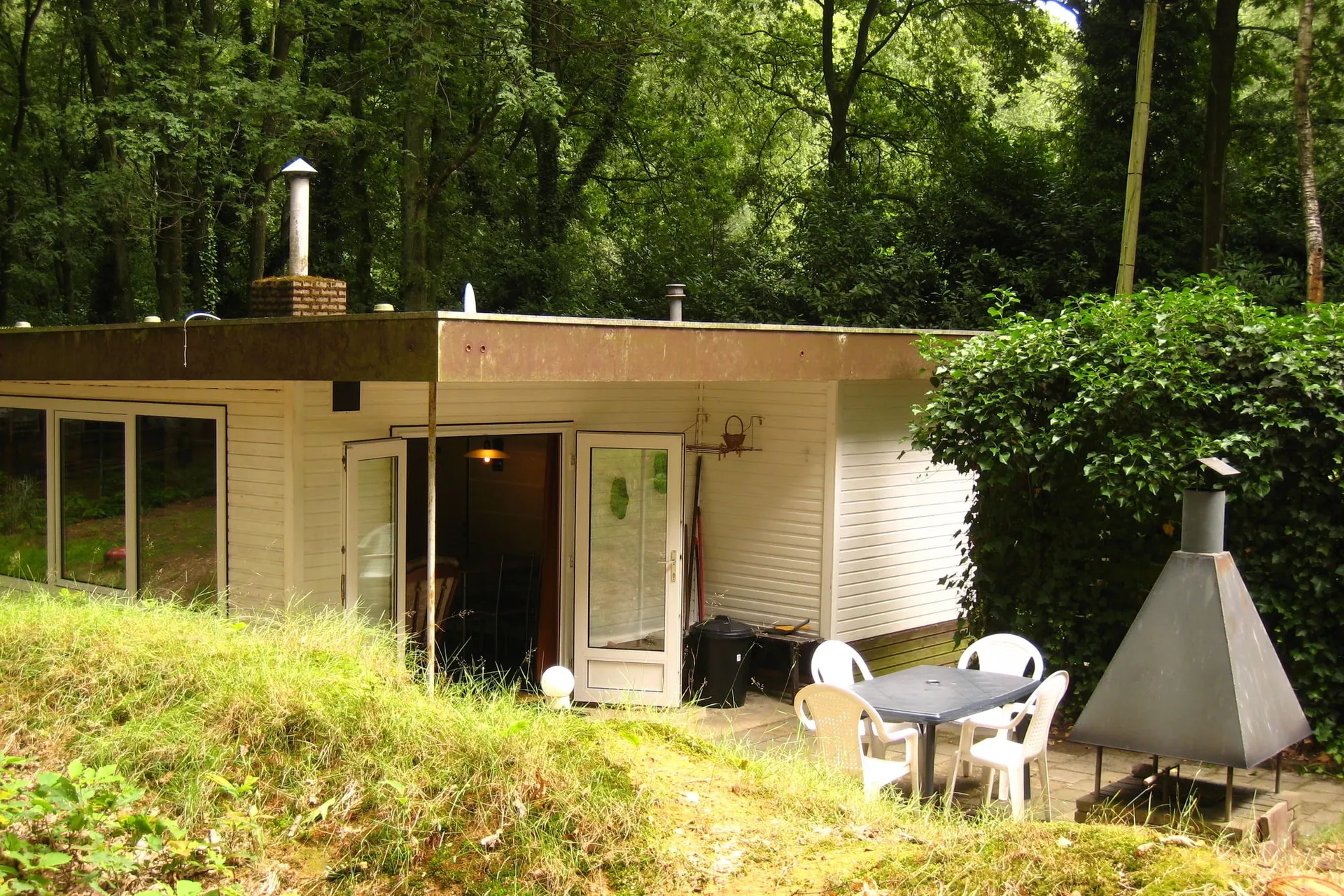 Extérieur maison de vacances (été)