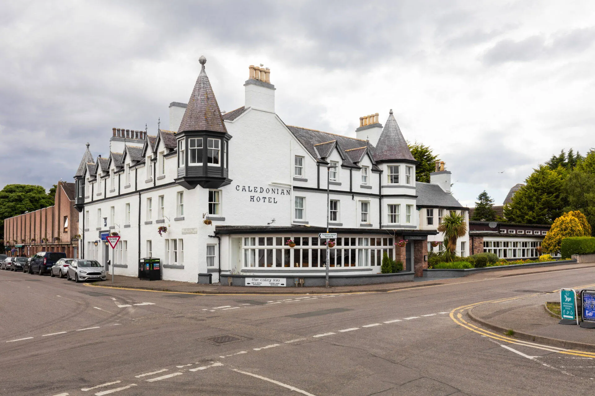 The Caledonian Hotel Ullapool