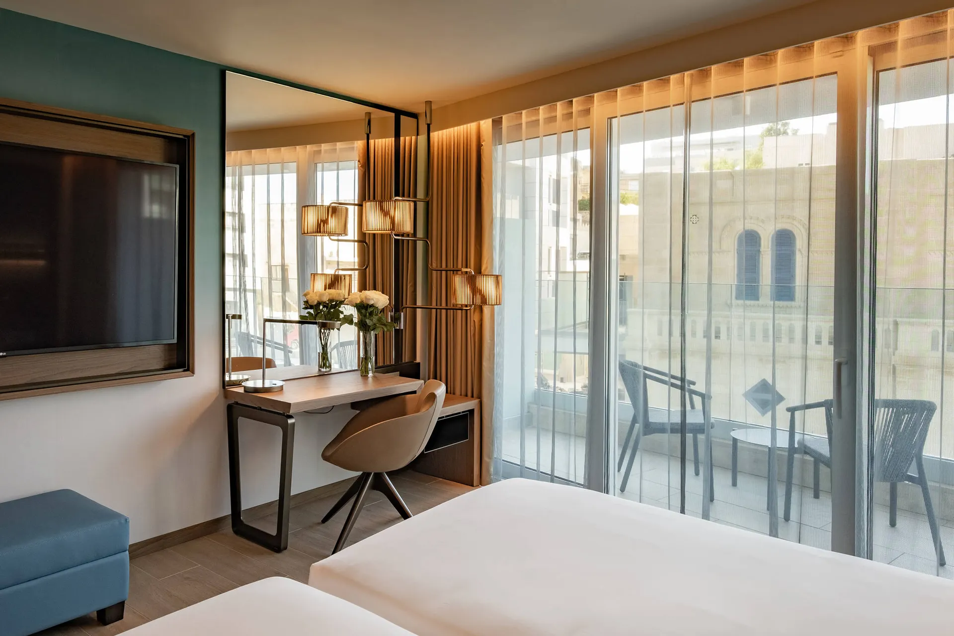 Voorbeeld Deluxe kamer