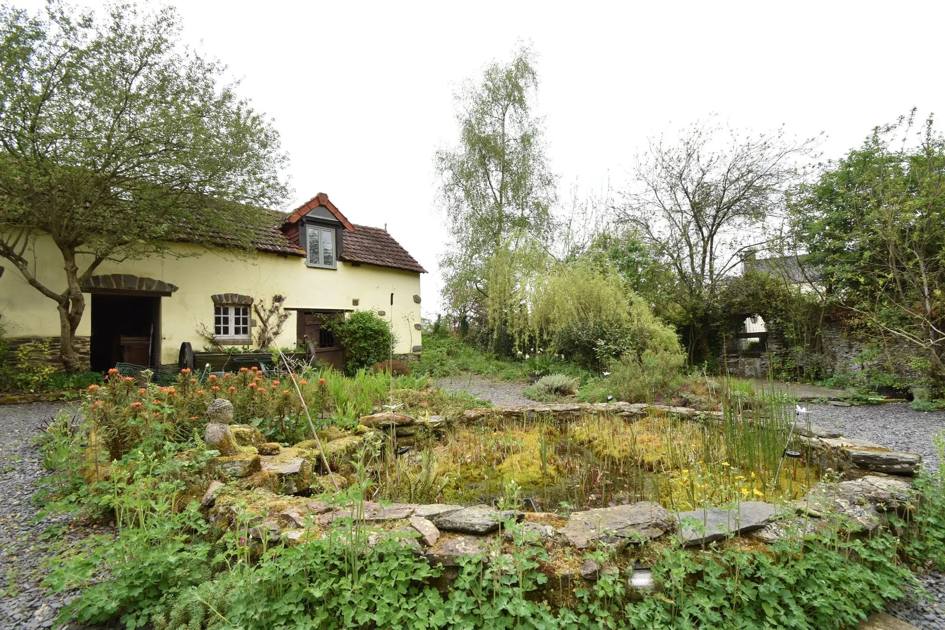 Extérieur maison de vacances (été)
