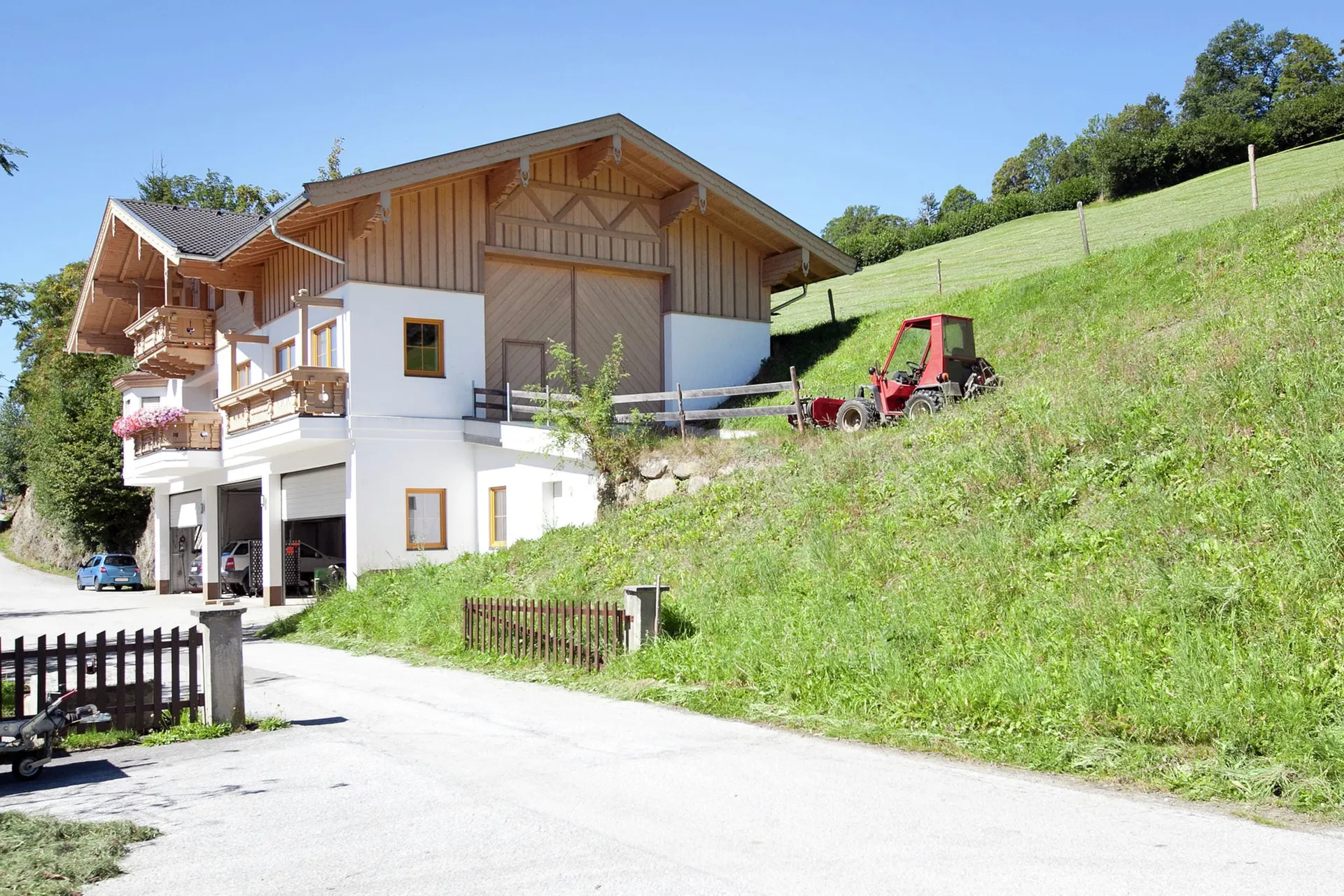 Extérieur maison de vacances (été)