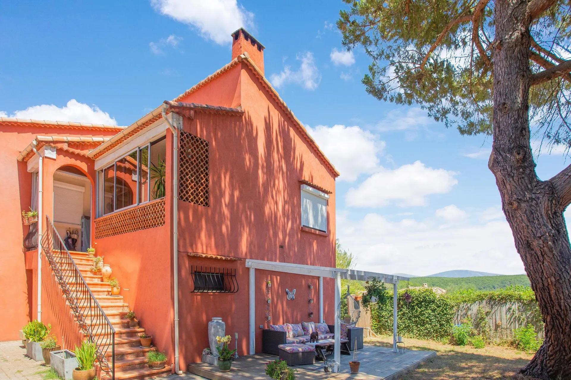 Extérieur maison de vacances (été)