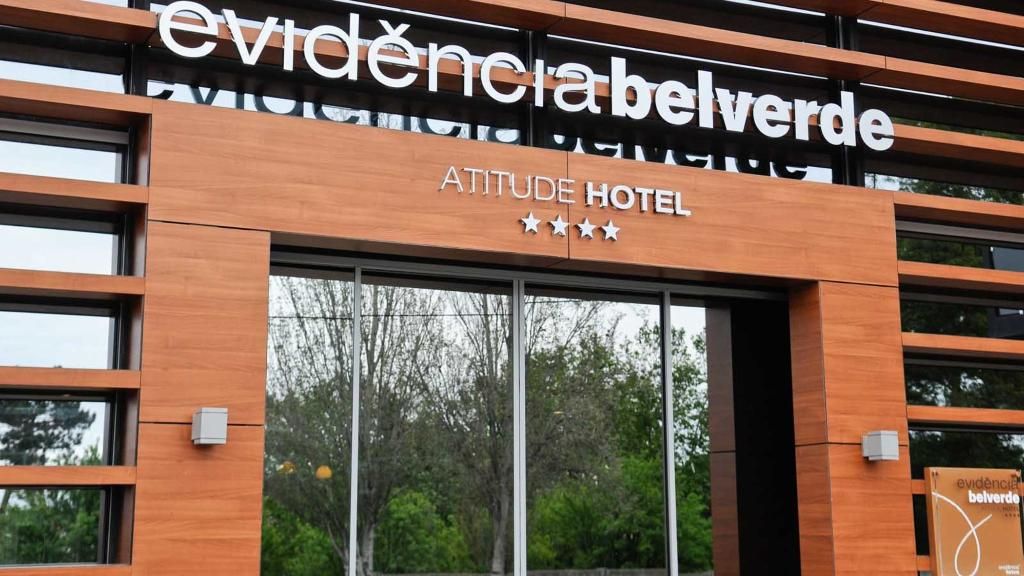 Evidencia Belverde Atitude Hotel, foto 9