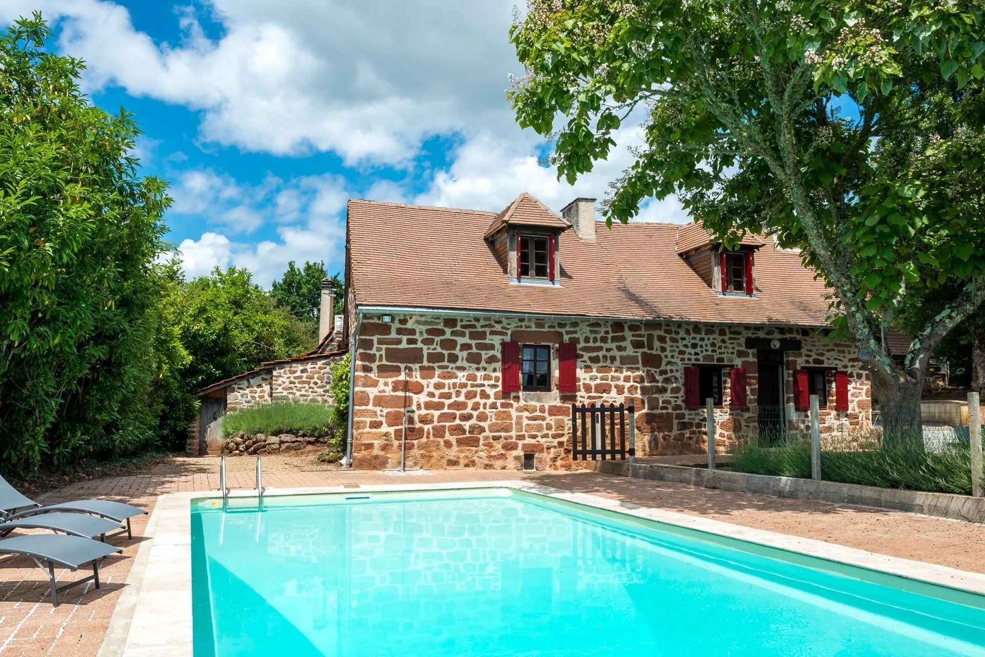 Extérieur maison de vacances (été)