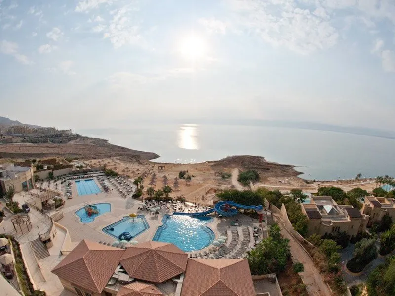 Hotel Dead Sea Spa - Dode Zee Jordanie