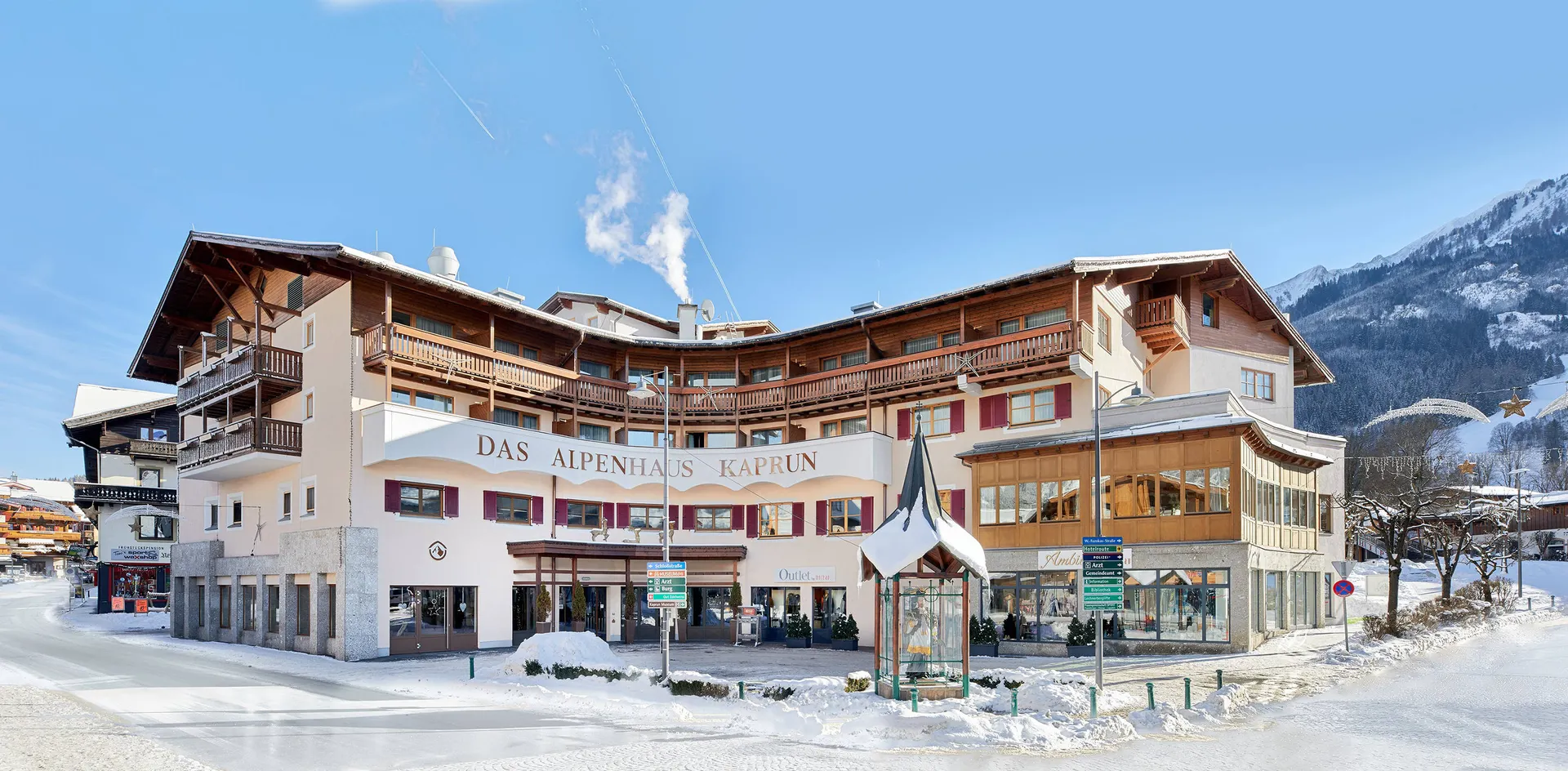 Hotel Das Alpenhaus Kaprun