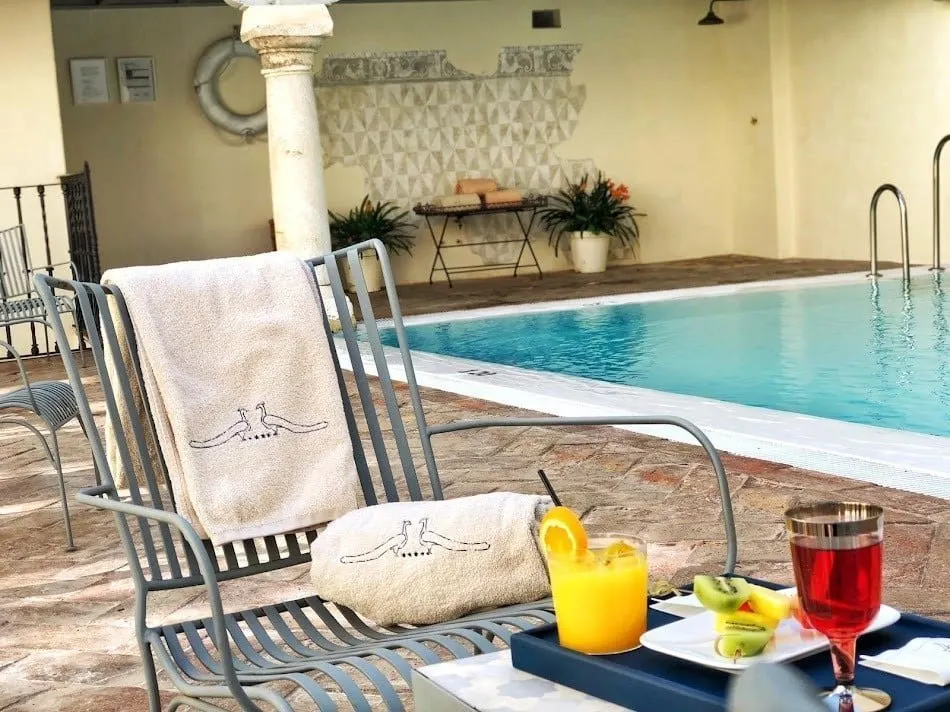 Hotel Las Casas de la Judería Córdoba - Zwembad