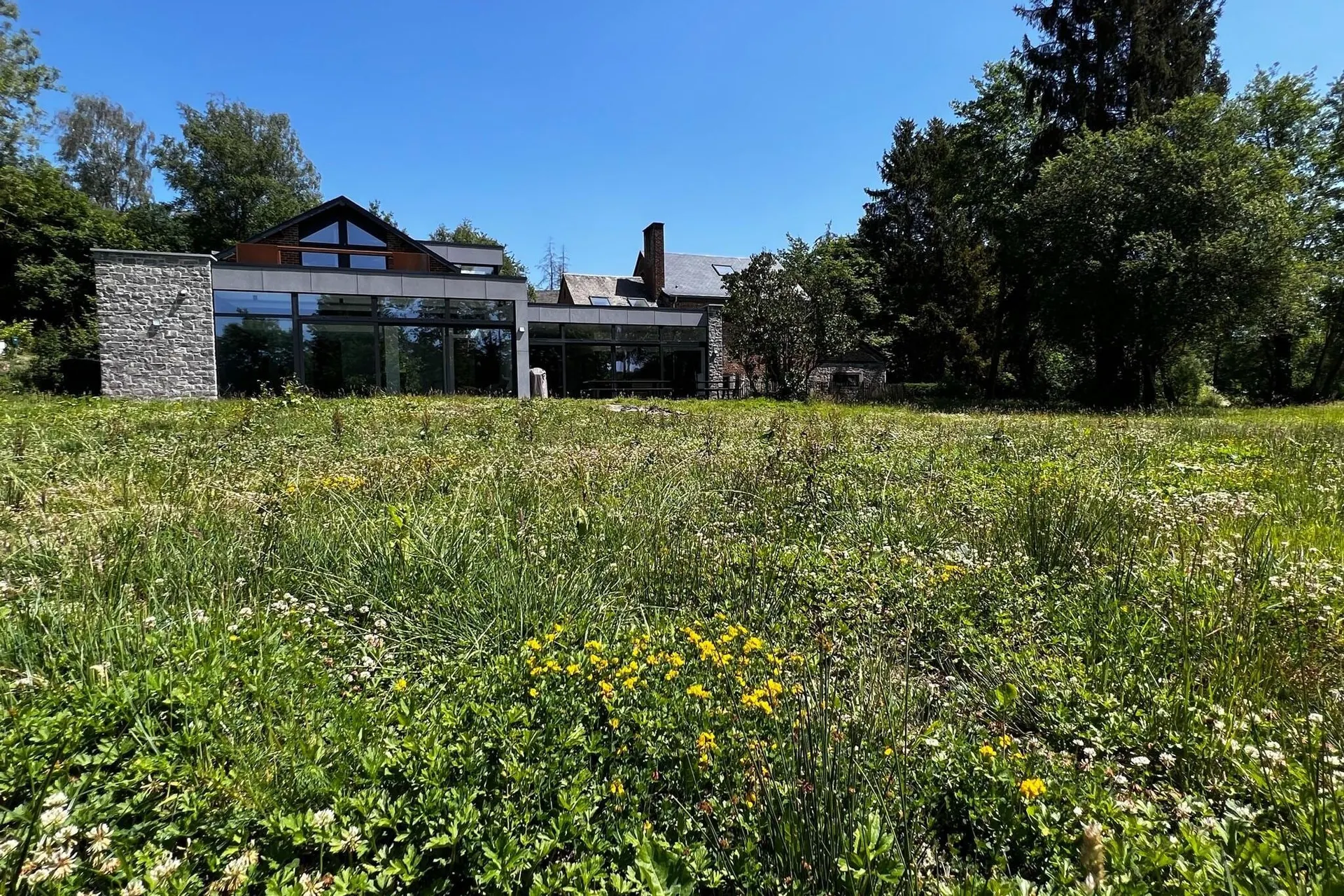 Extérieur maison de vacances (été)