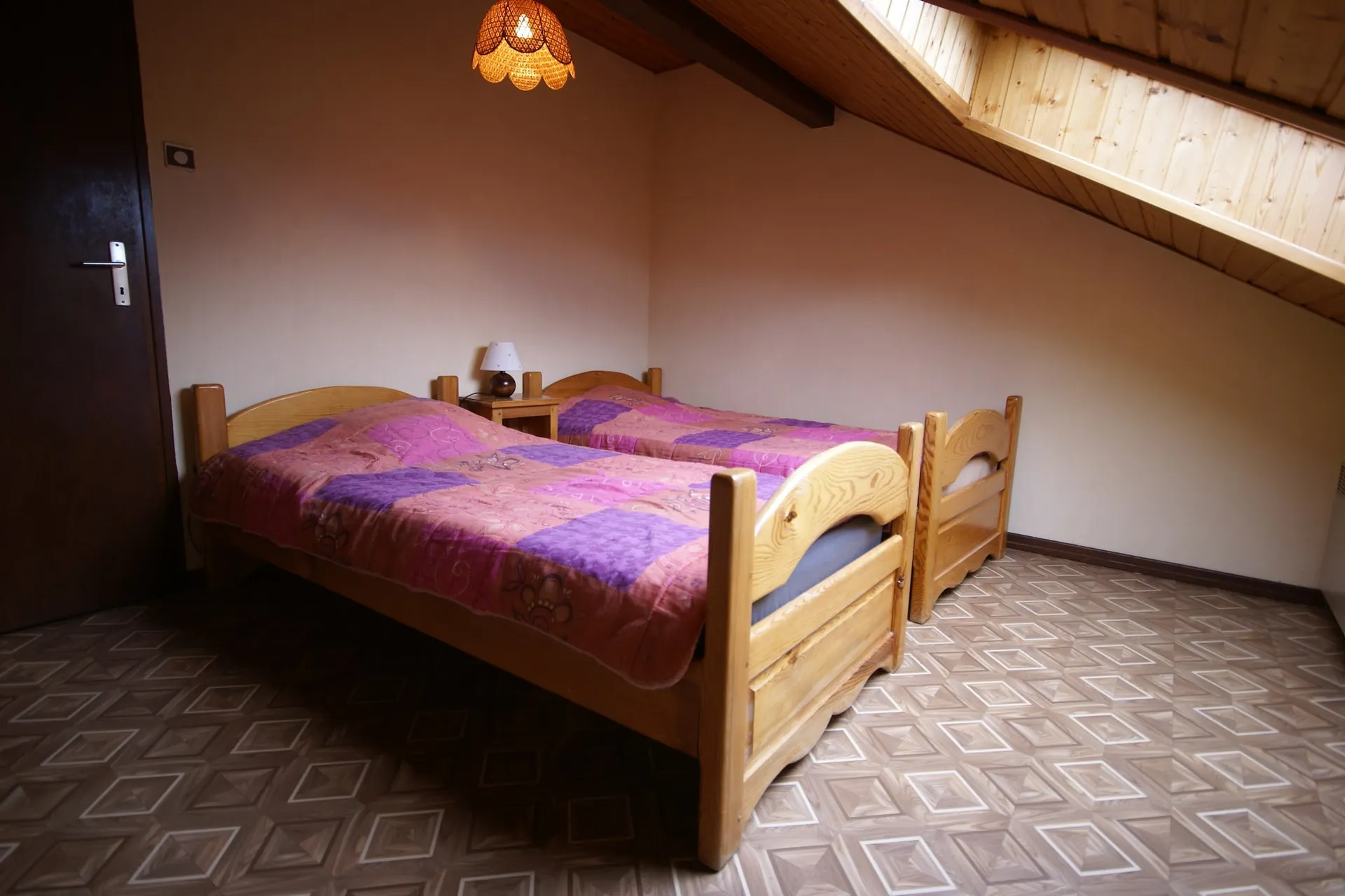 Chambre à coucher
