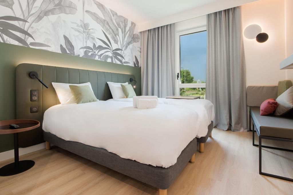 Hôtel Campanile Smart Lyon Est - Eurexpo Bron Aviation, foto 13