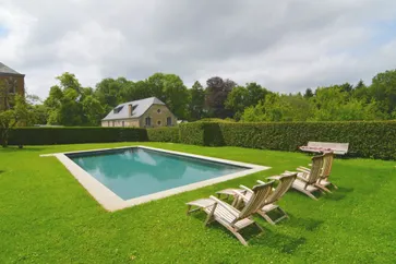 Zwembad van vakantiehuis