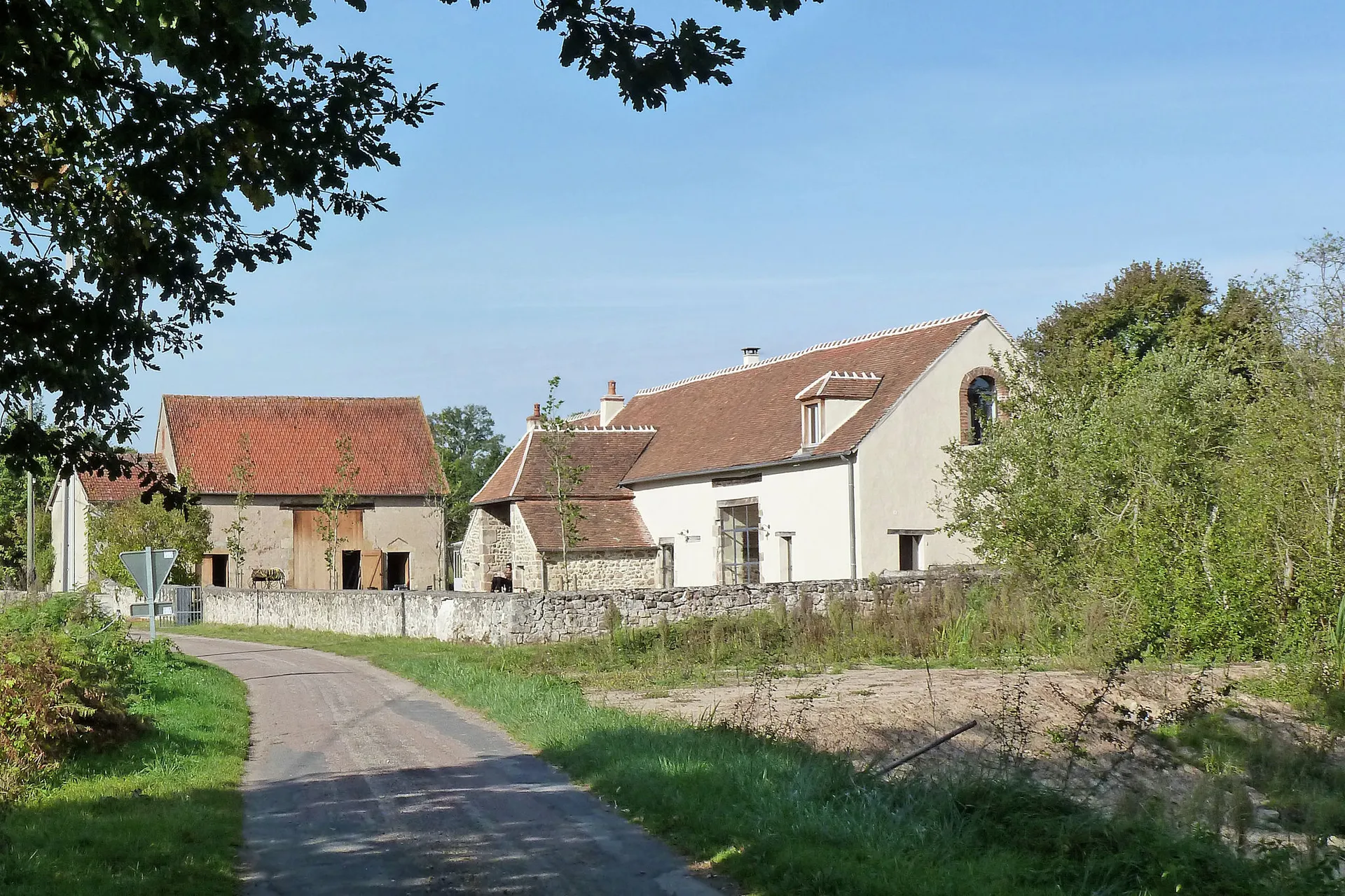 Extérieur maison de vacances (été)