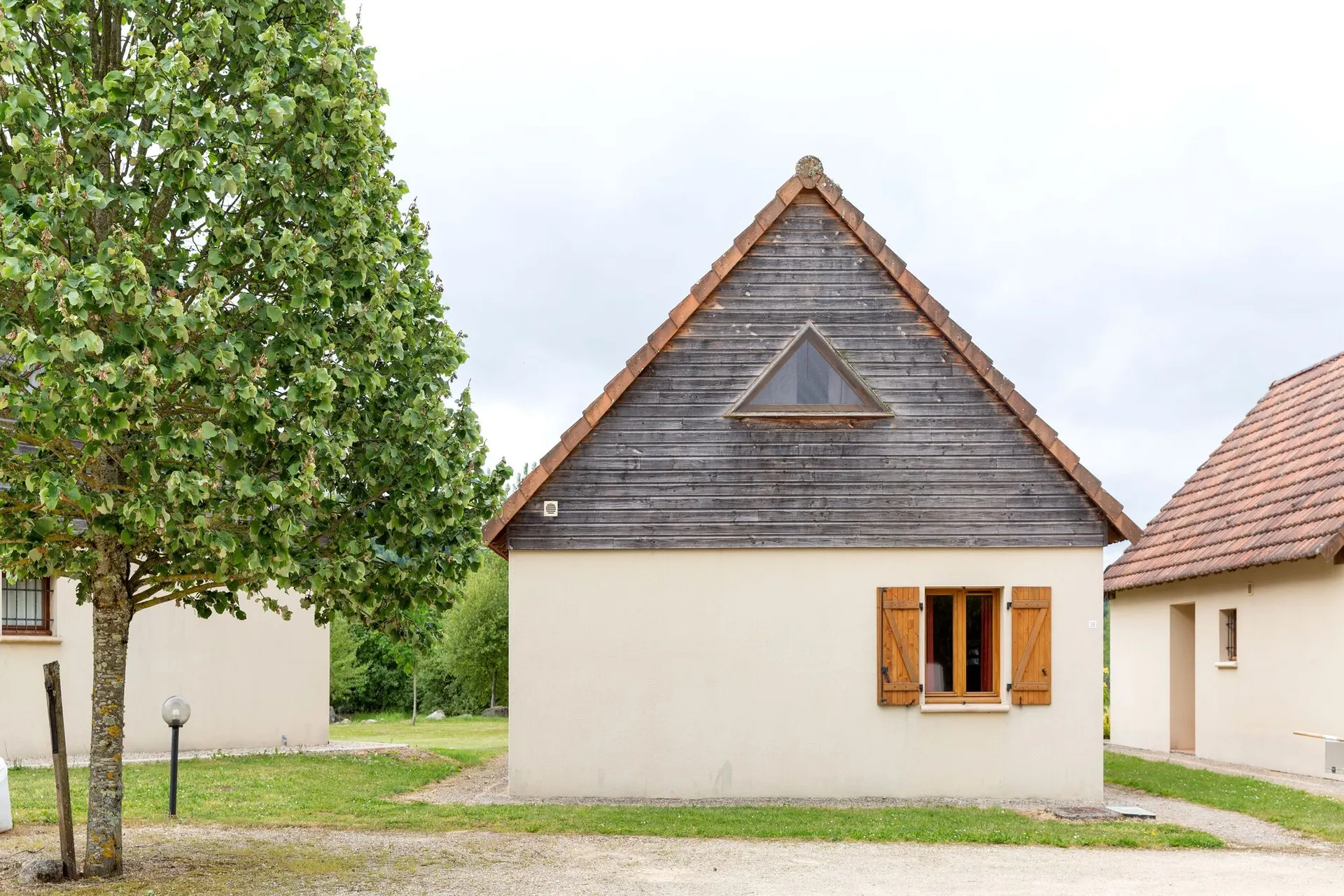 Exterieur vakantiehuis (zomer)