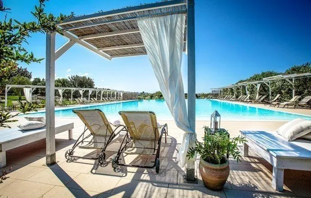 Casale del Murgese -zwembad