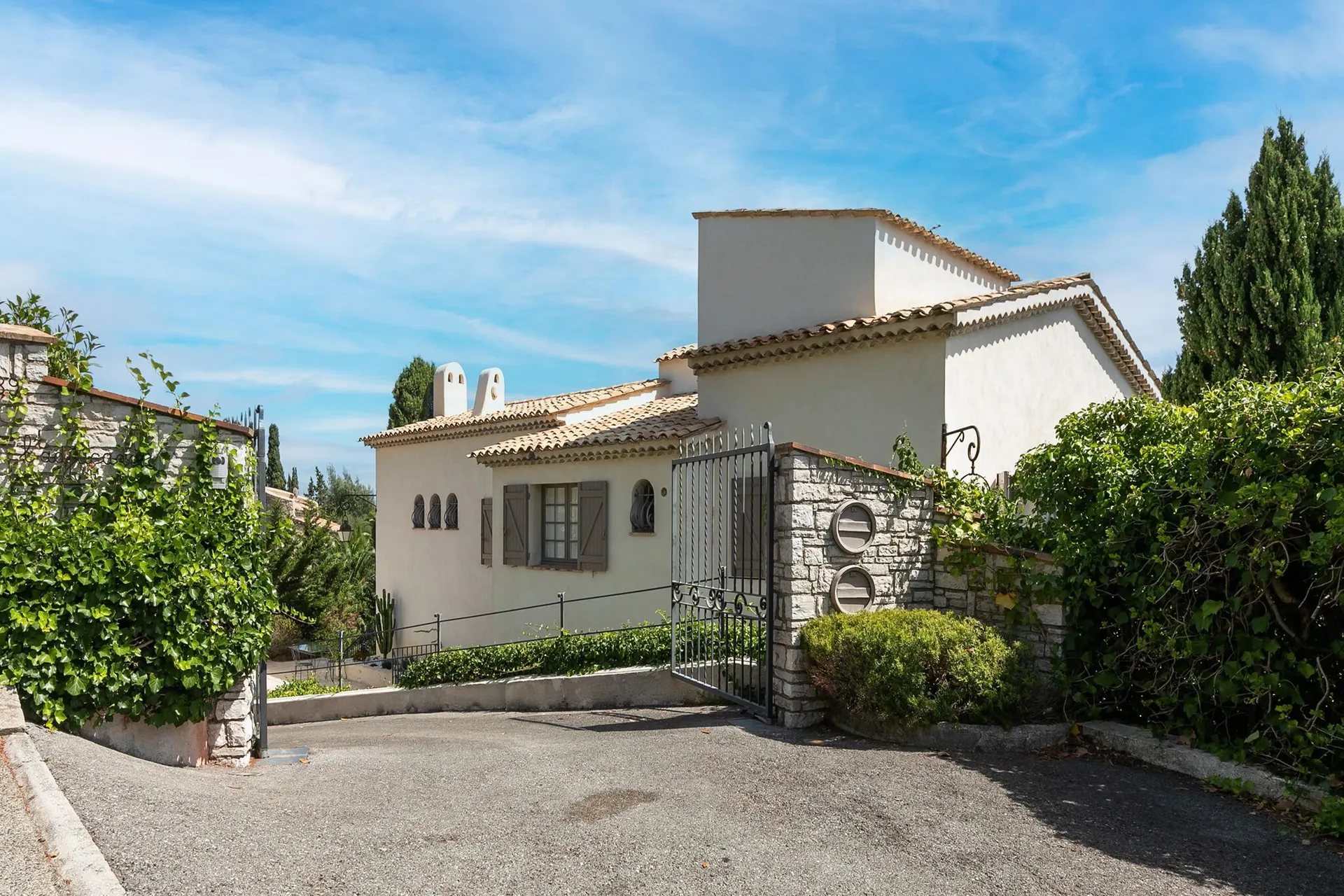 Extérieur maison de vacances (été)