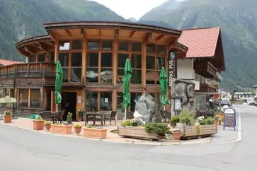 Exterieur vakantiehuis (zomer)