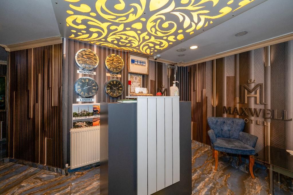 Taksim Maxwell Hotel, foto 12