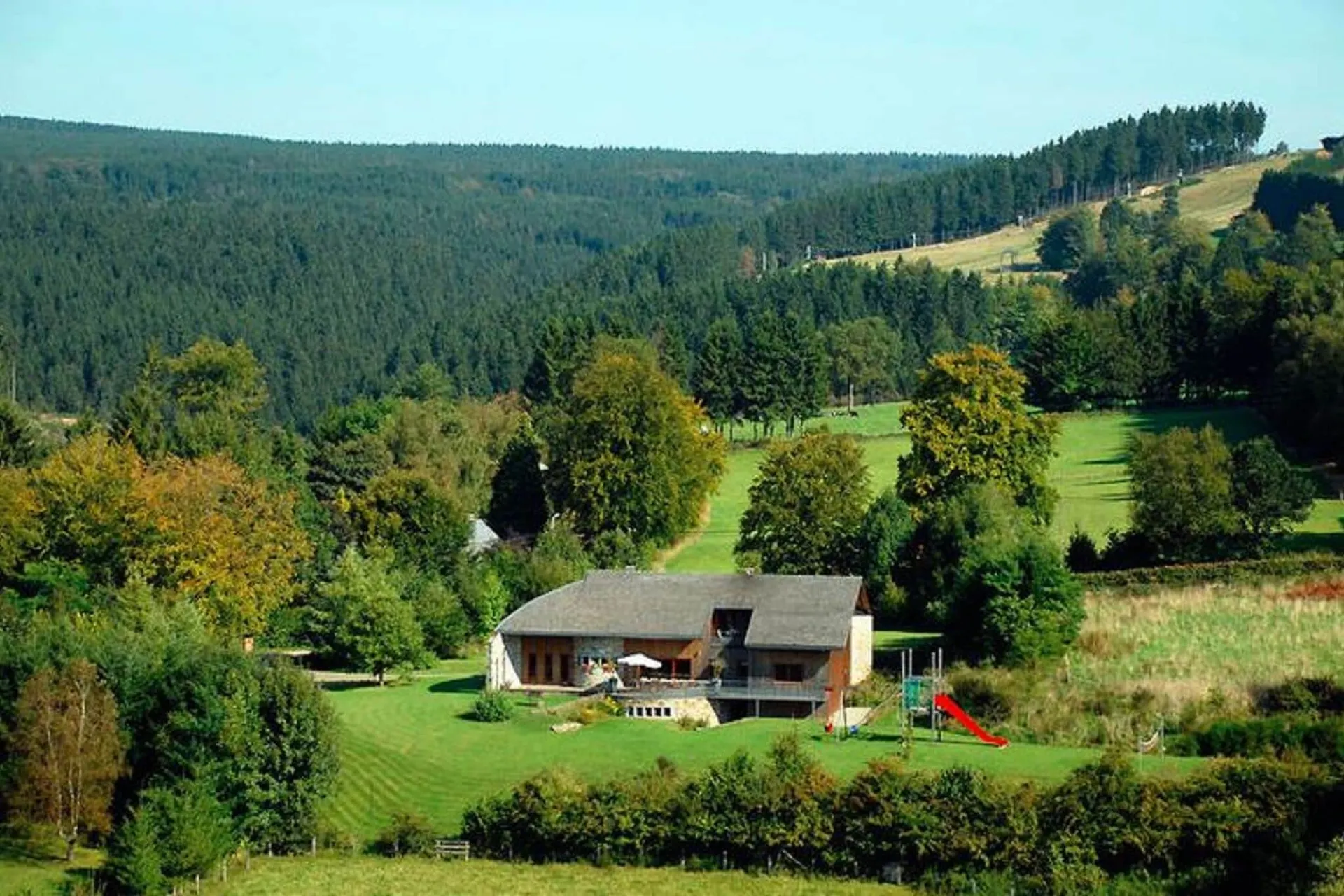 Extérieur maison de vacances (été)