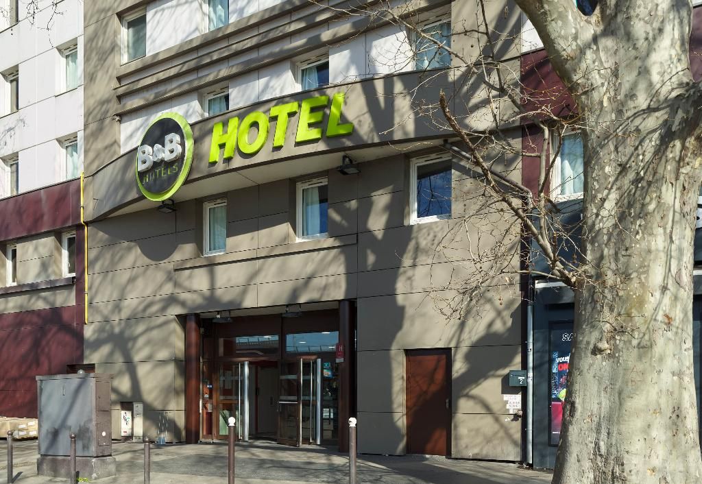 B&B HOTEL Paris Porte de la Villette, foto 8