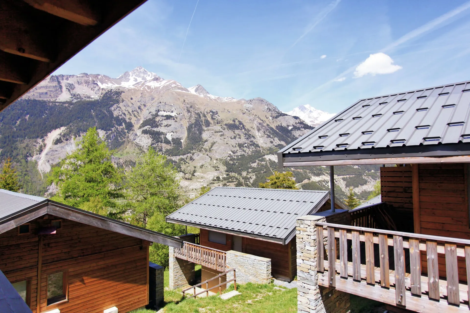 Extérieur maison de vacances (été)