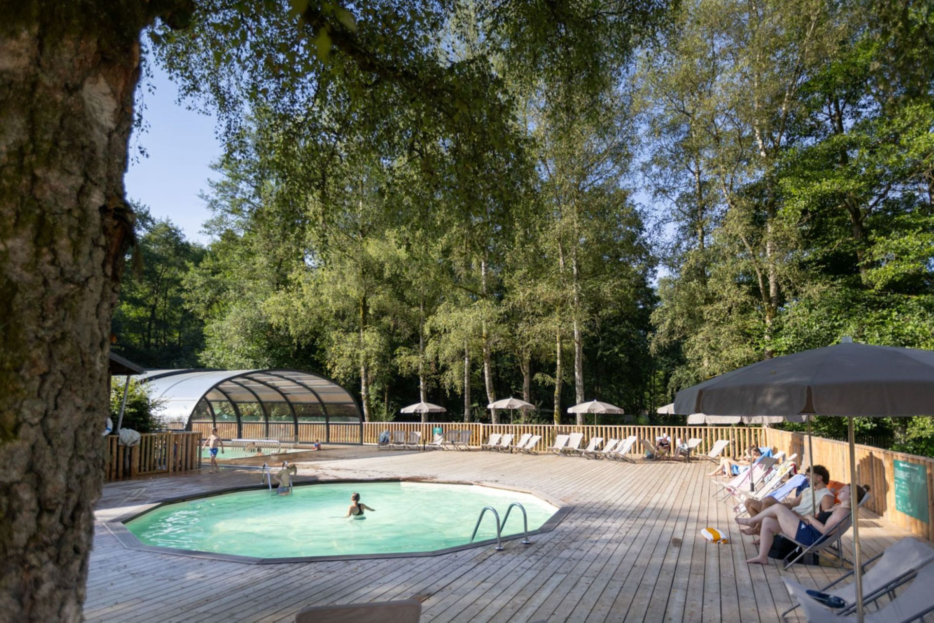 Camping Huttopia Caminos de Galicia, foto 2