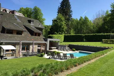 Exterieur vakantiehuis (zomer)