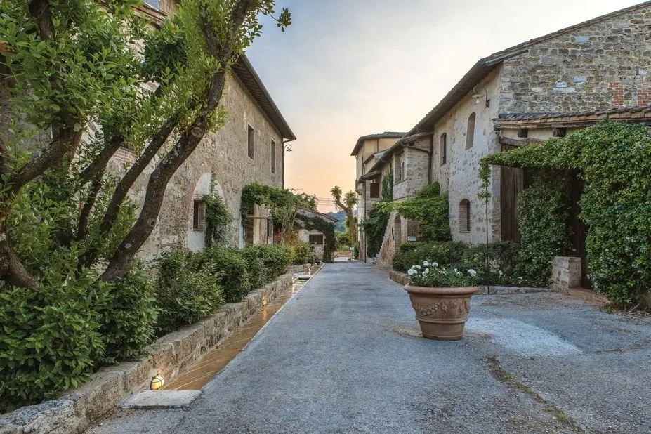 relais della rovere - toscane - buitenplaats
