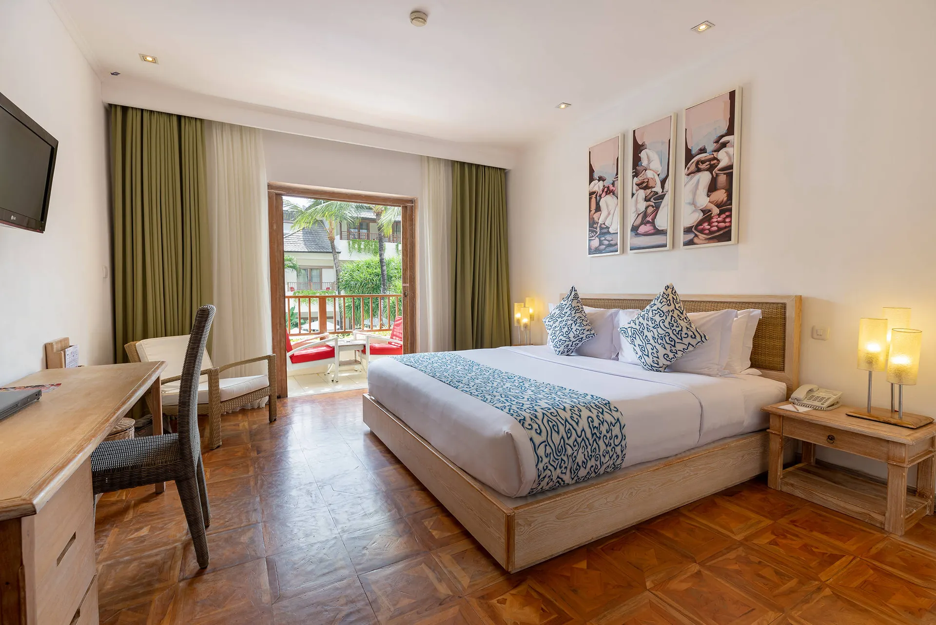 Voorbeeld Superior kamer