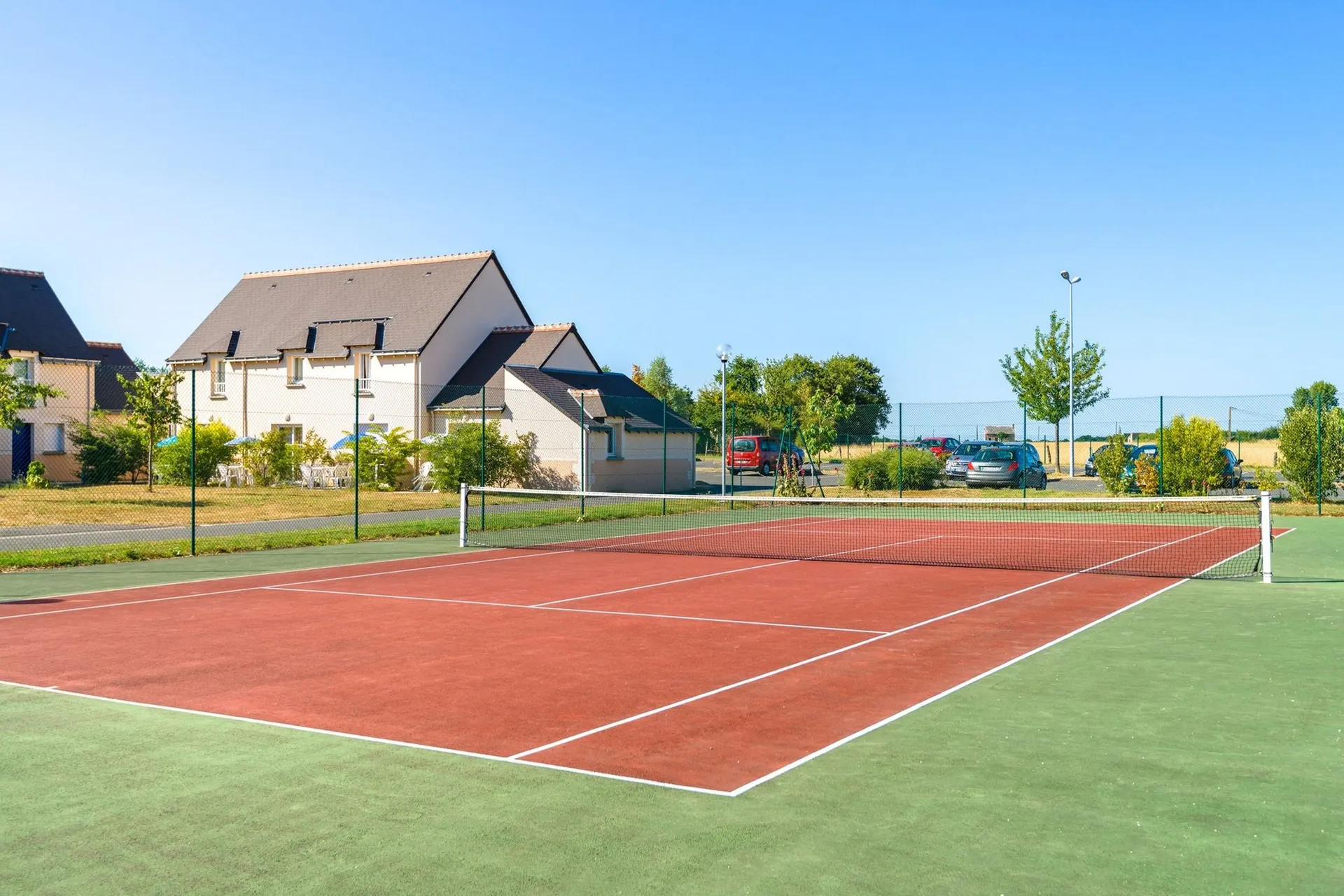 Faciliteiten en service vakantiepark