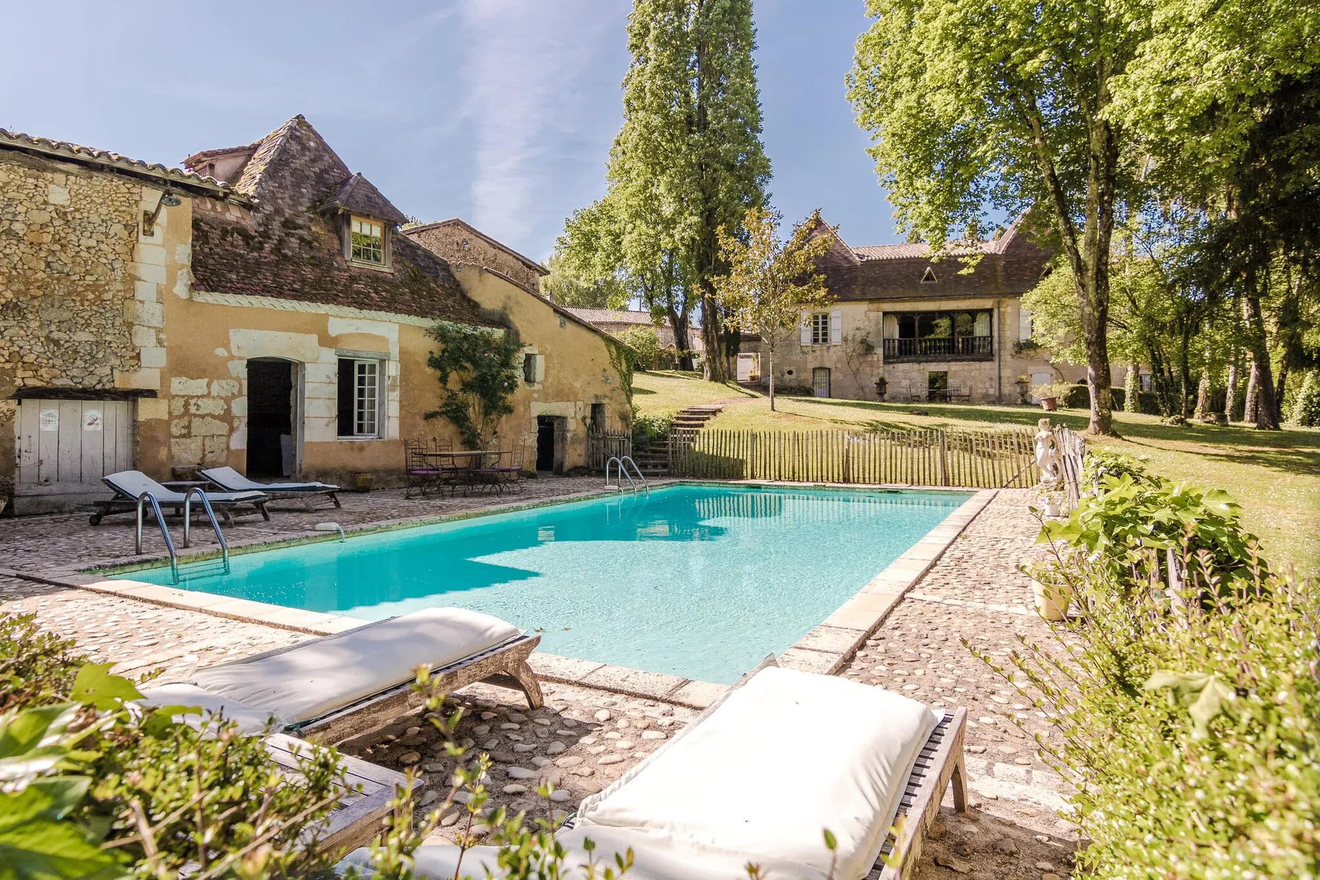 Extérieur maison de vacances (été)