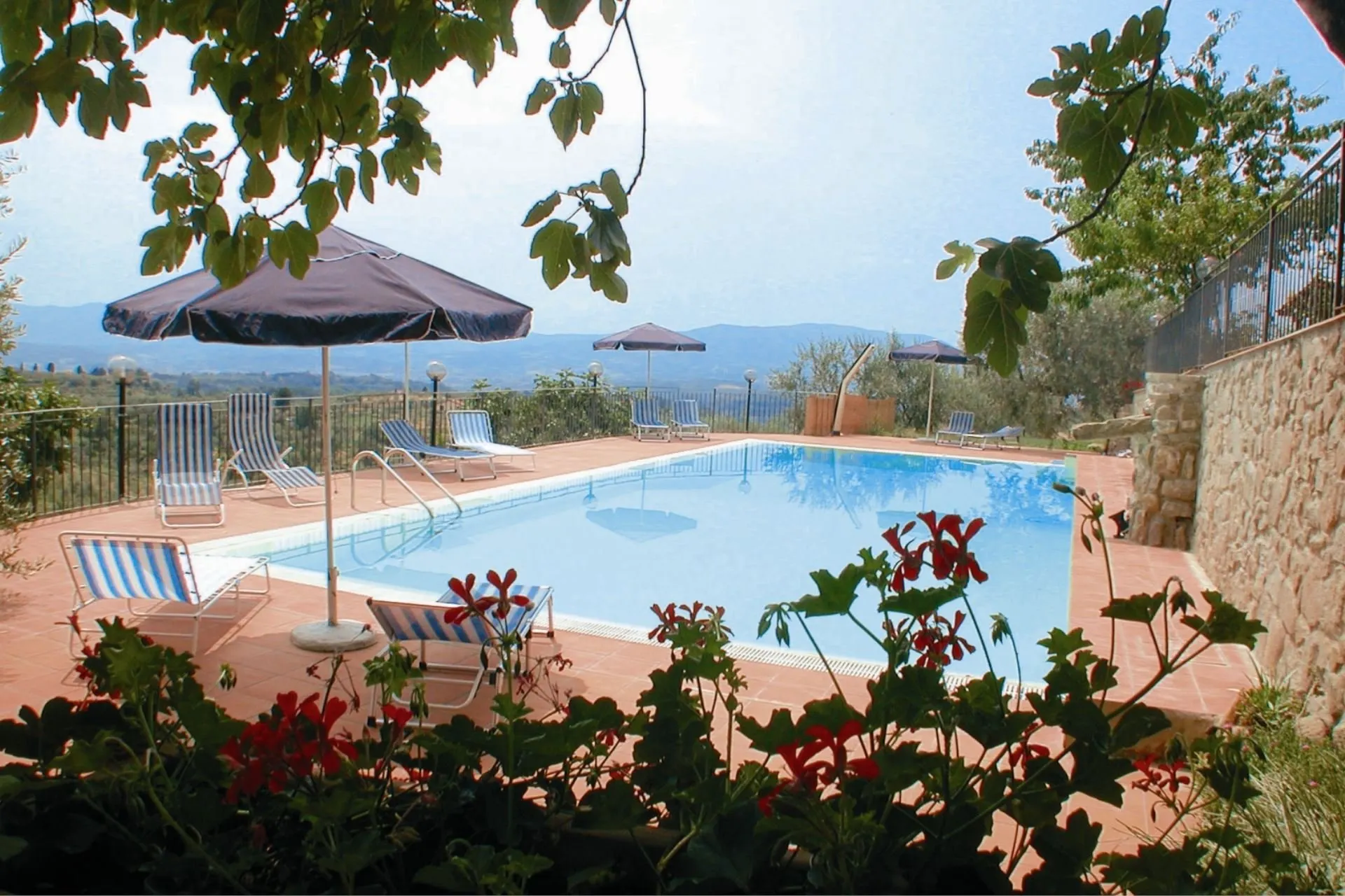 la greppia - zwembad