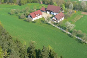 Exterieur vakantiehuis (zomer)