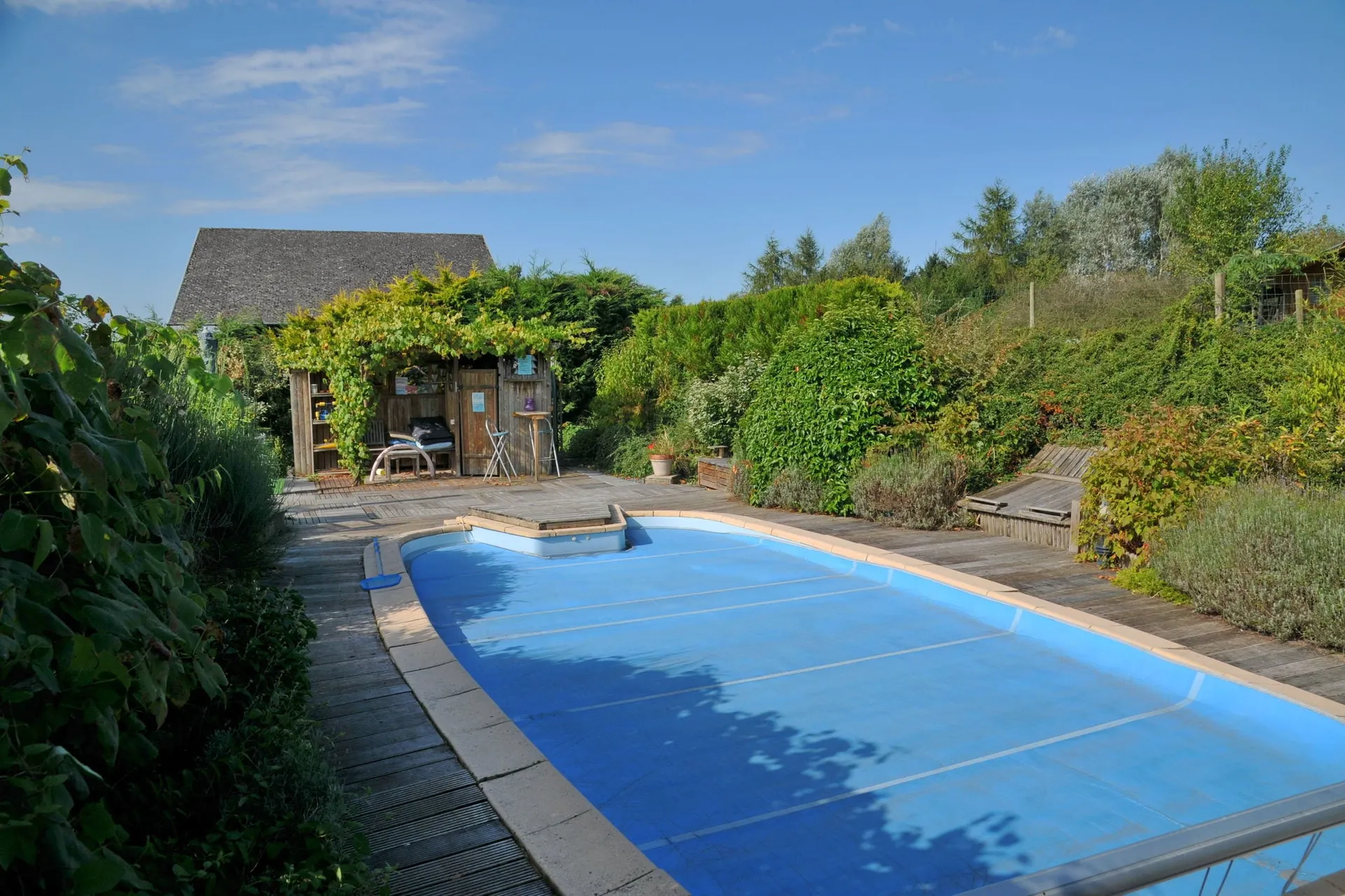 Zwembad van vakantiehuis