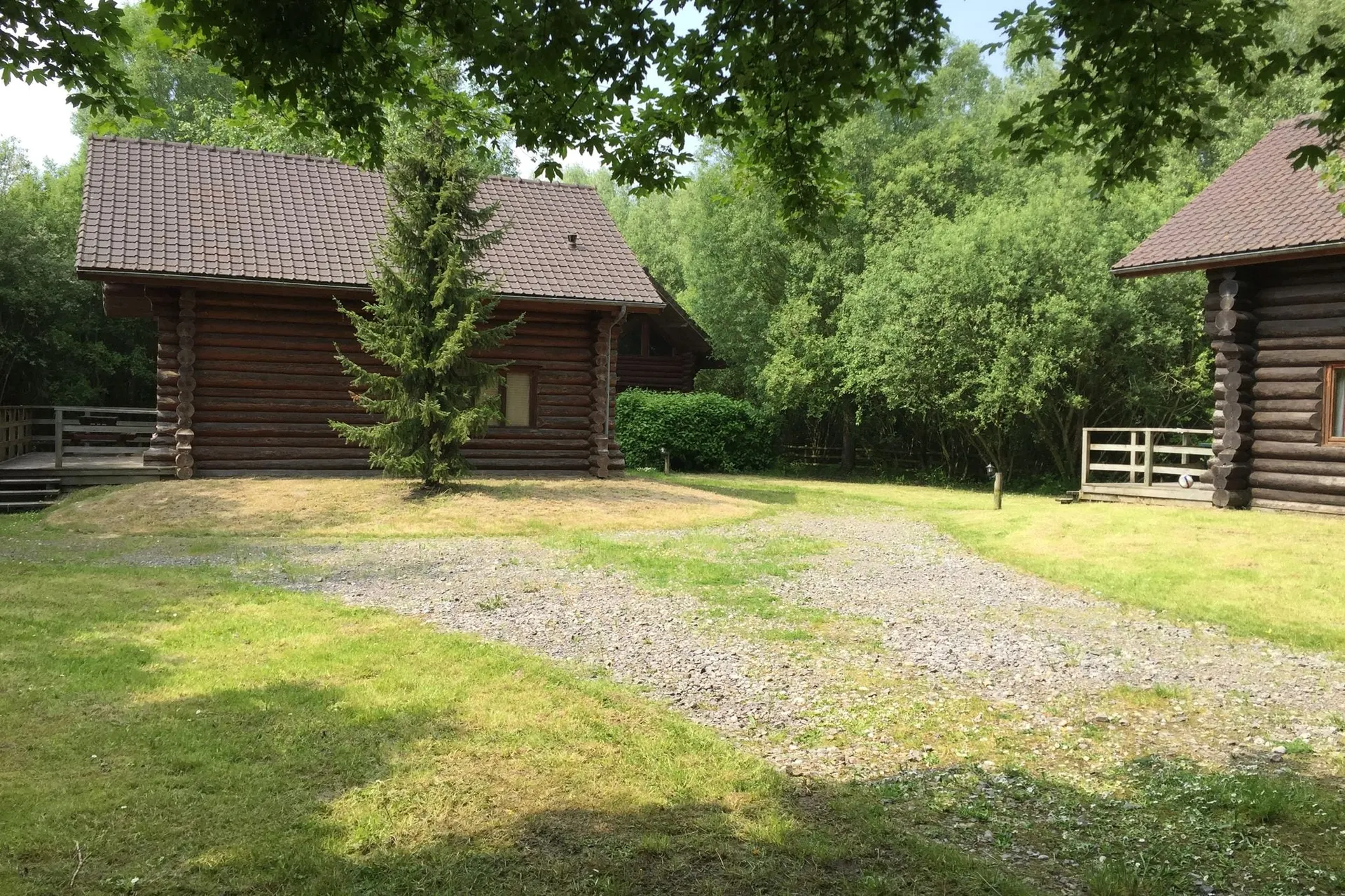 Exterieur vakantiehuis (zomer)