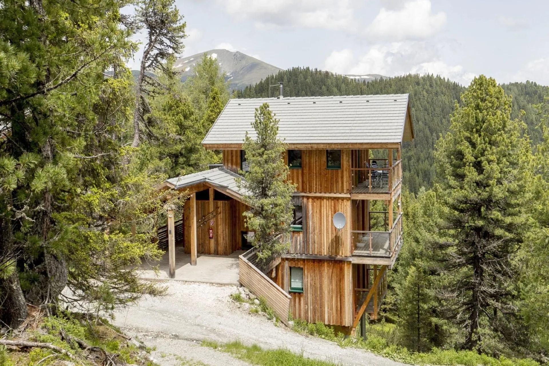Extérieur maison de vacances (été)